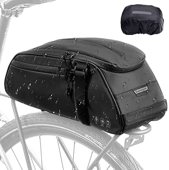 Amazon | Forbestly 自転車サイドバッグ 自転車バッグ 大容量